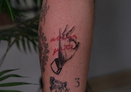 Flash tattoo