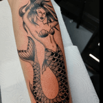 Mermaid Tattoo