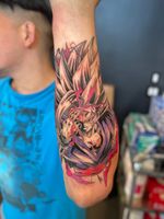 Goku Black Tattoo