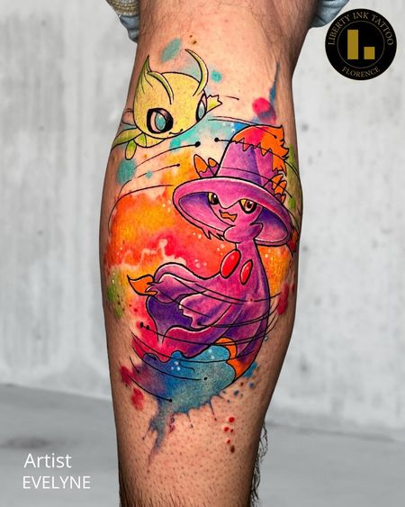 Flash tattoo