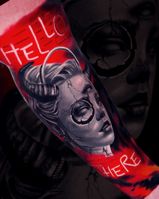 Flash tattoo