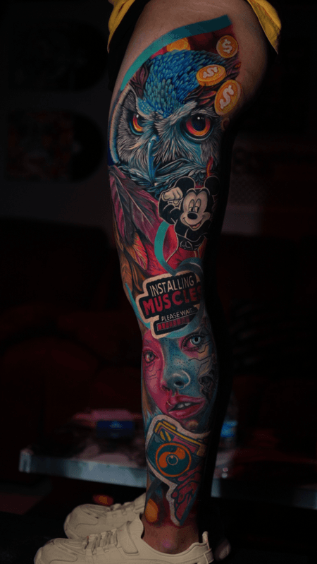 Flash tattoo