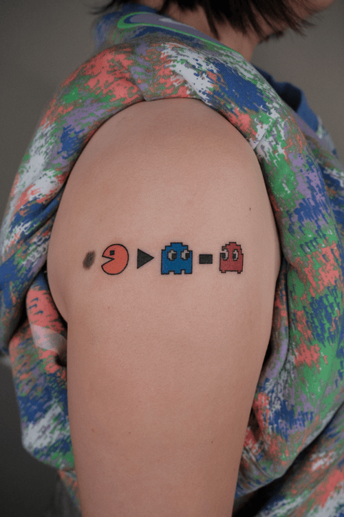 Pac-Man Progression