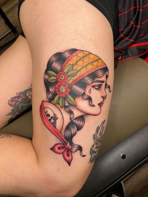 Flash tattoo