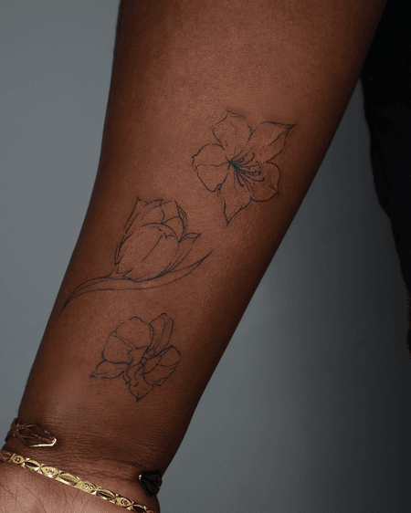 Flash tattoo