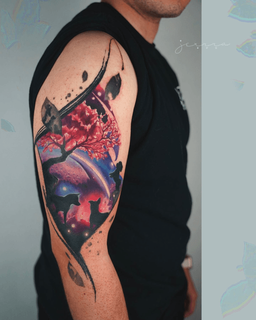 Flash tattoo
