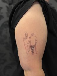 Couple Walking Together