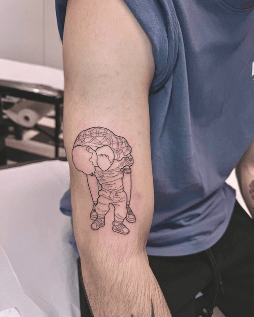 Flash tattoo