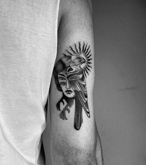 Flash tattoo