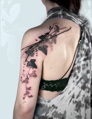 Abstract (Avant Garde) tattoo style