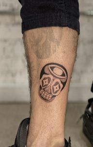 Stylized Halo Skull