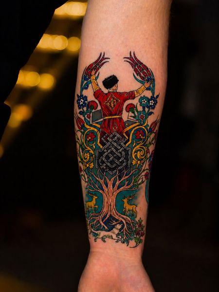 Flash tattoo