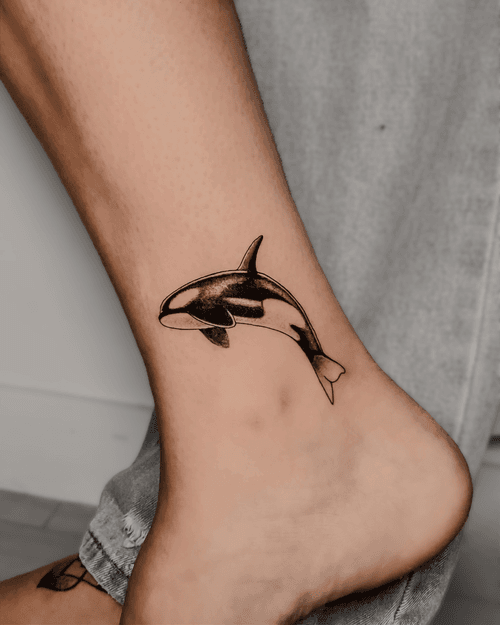 Orca Tattoo