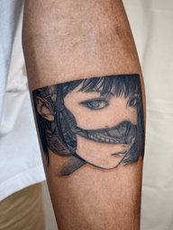 Cyberpunk Portrait