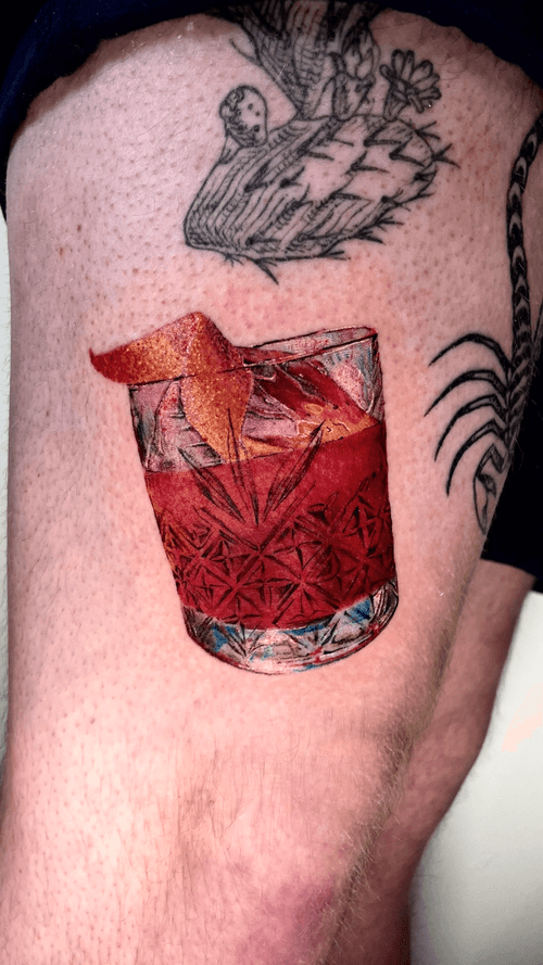 Cocktail Tattoo