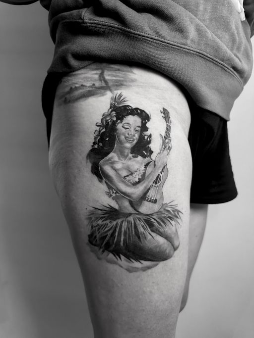 Flash tattoo