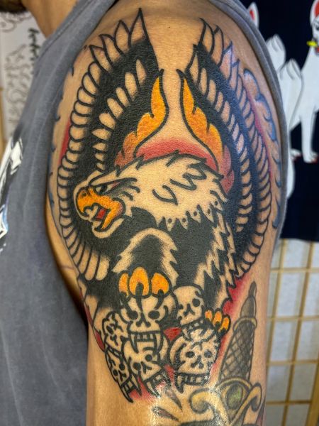 Flash tattoo