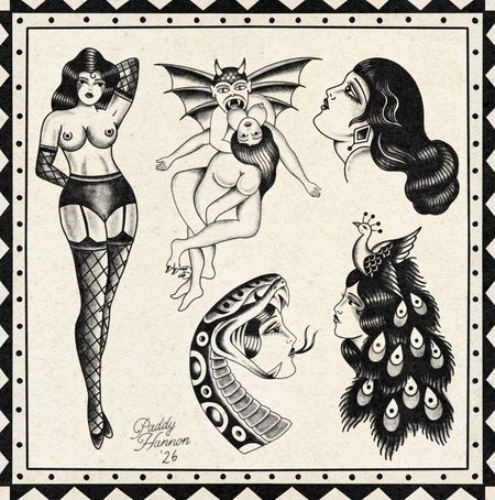 Flash tattoo