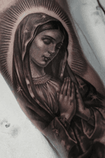 Virgin Mary Portrait
