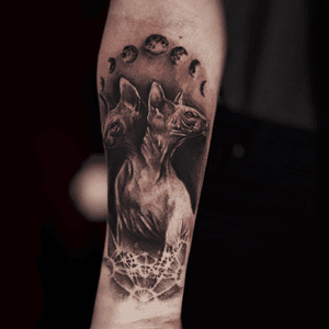 Tattoo by Industria del Tatuaggio