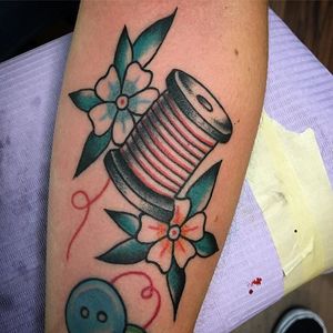 Tattoo by Divine Machine Tattoo