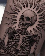 Skeleton Close-Up