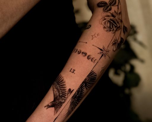 Flash tattoo