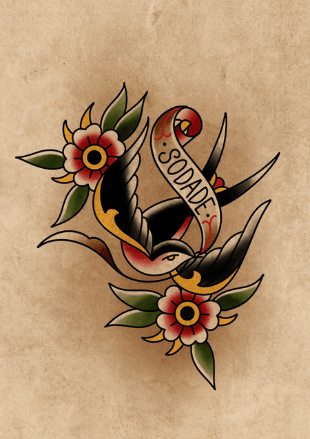 Flash tattoo