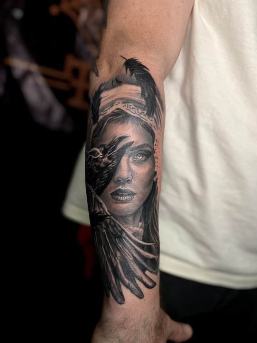 Flash tattoo