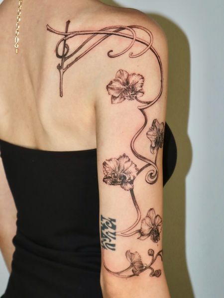 Flash tattoo