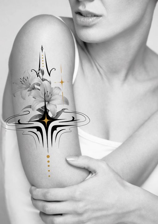 Flash tattoo