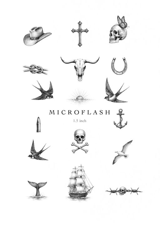 Flash tattoo