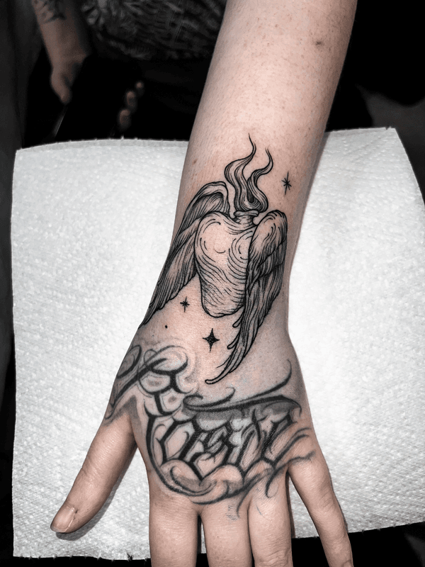 Tattoo from Alexandra Mulhall