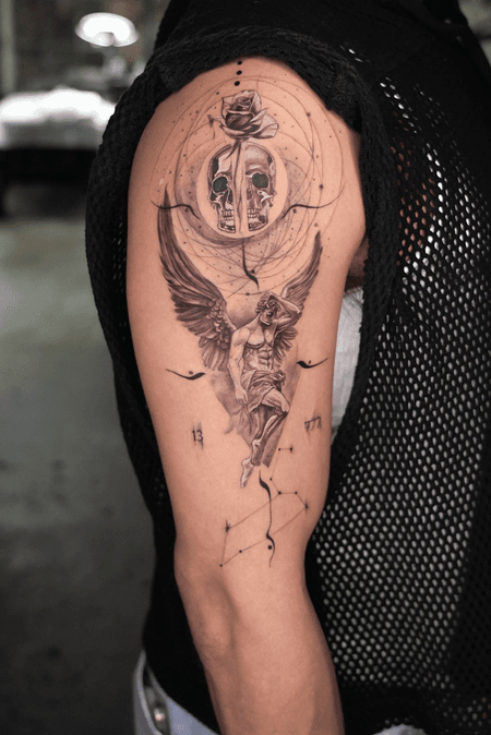 Flash tattoo