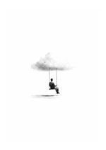 Man on a Cloud Swing