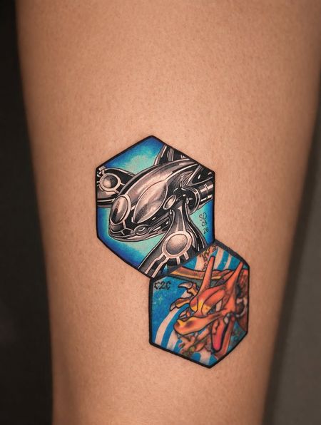 Flash tattoo