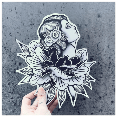 Flash tattoo