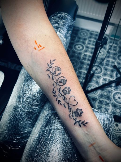 Flash tattoo