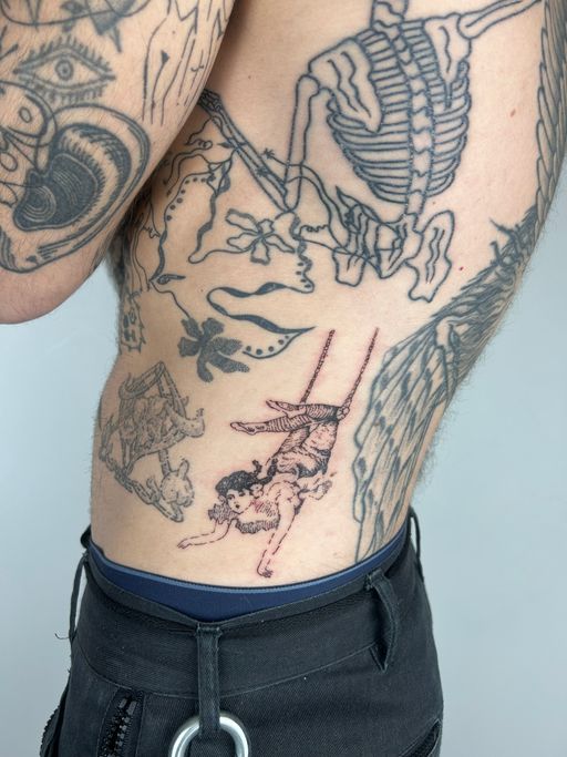 Flash tattoo