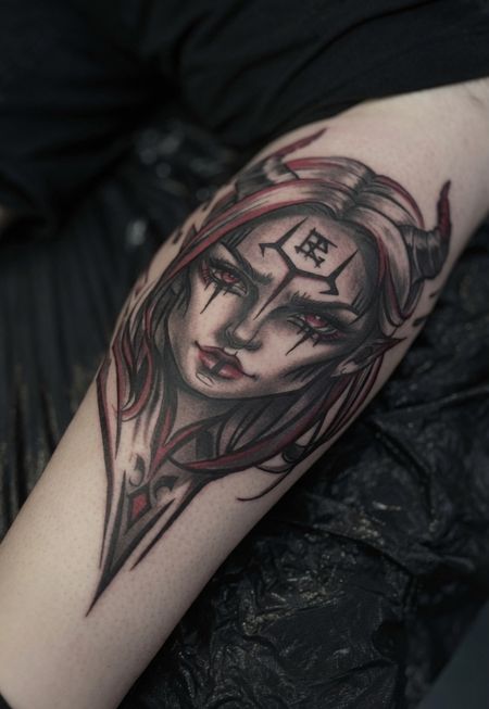 Flash tattoo