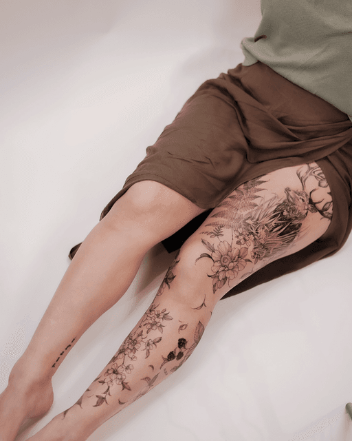 Flash tattoo