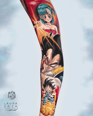 Anime tattoo style