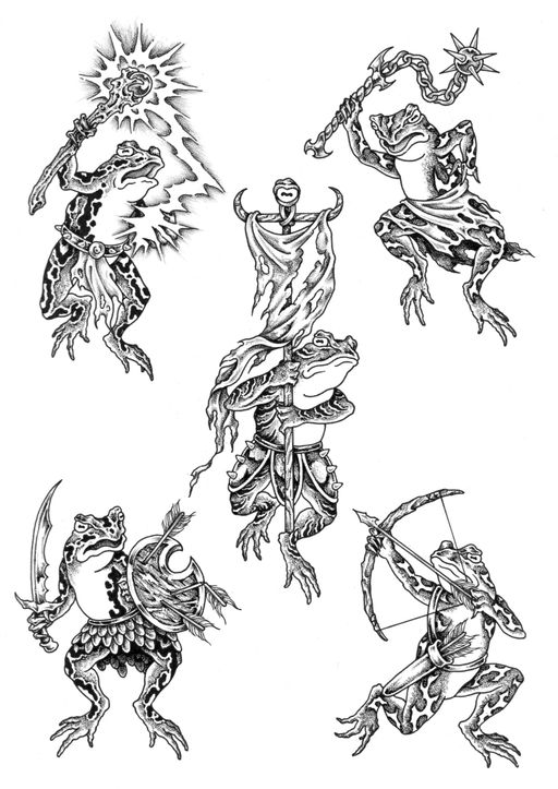 Flash tattoo