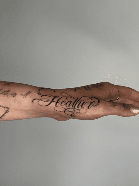 Flash tattoo