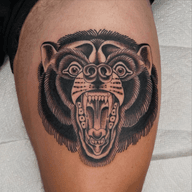 Wolverine Head