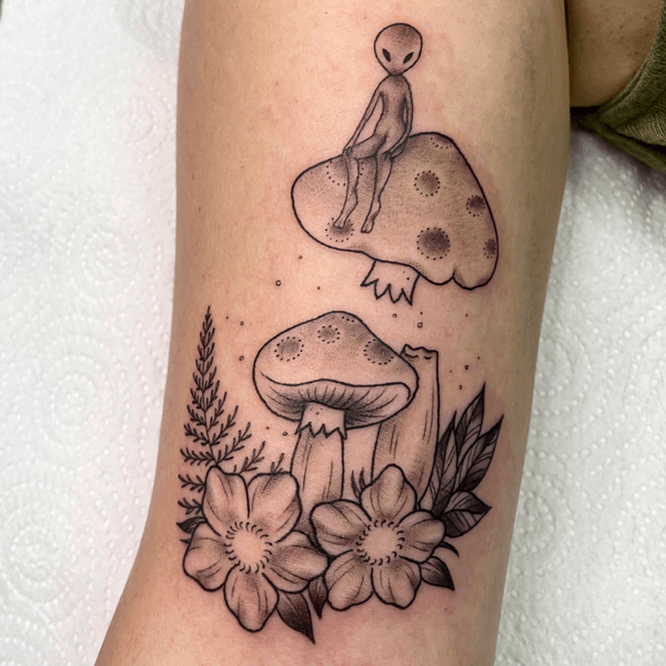 Tattoo from @wildzuka