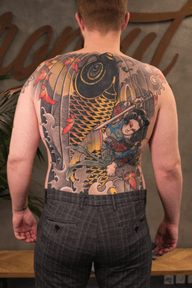Japanese Back Piece