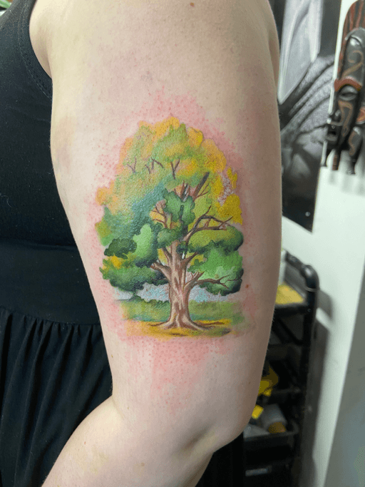 Flash tattoo