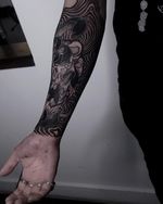 Booking San Diego 2023 Marble/blackwork projects prioritized . . . . . . #sandiegoblackwork #blackworktattoo #westcoasttattoo #blkttt #blackworkculture #blackworktattoos