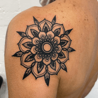 Mandala Tattoo